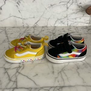 Little Kids Vans